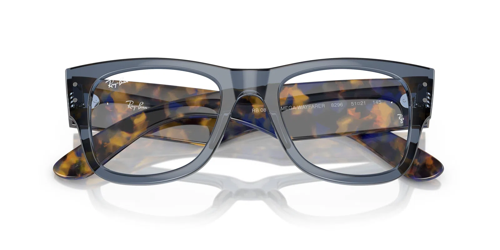 Ray-Ban Mega Wayfarer 0840V Eyeglasses - view 17